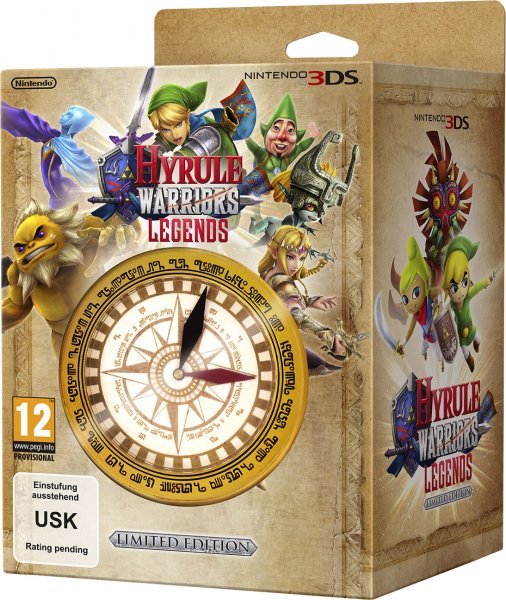 N3DS HYRULE WARRIORS LEGENDS EDICION LIMITADA